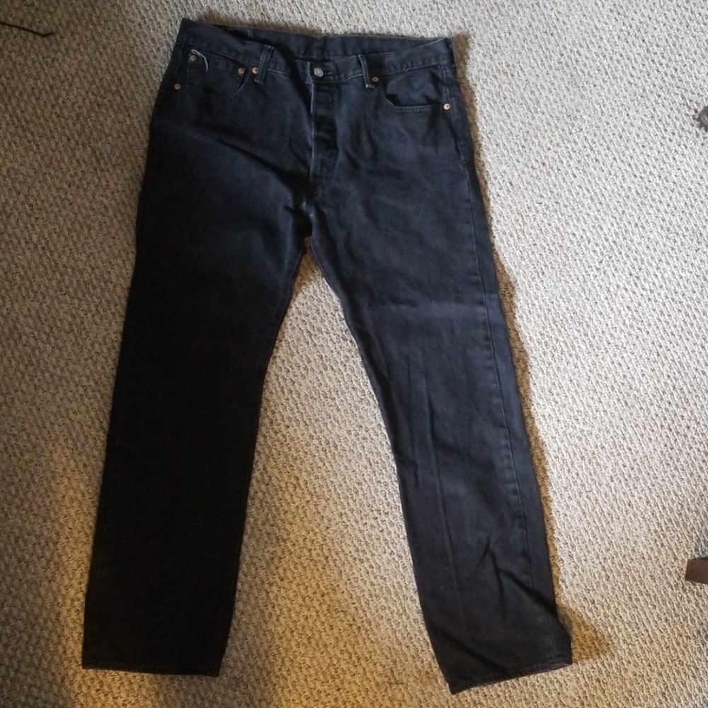Men's Levi's 501 Jean's.